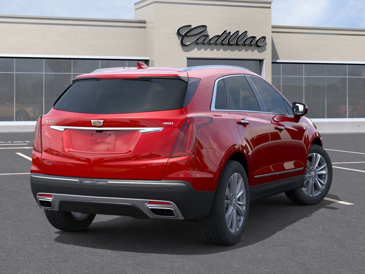 New 2026 Cadillac XT5 Premium Luxury w/ Driver Assist Package AWD/4WD image 4