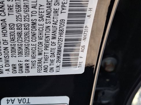 Used 2015 Honda CR-V EX-L image 28