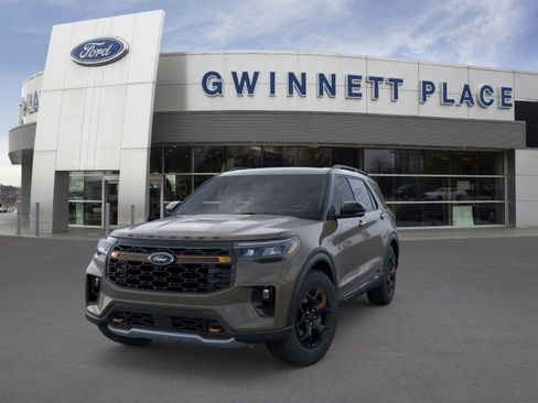 New 2026 Ford Explorer Tremor w/ Tremor Ultimate Package image 2