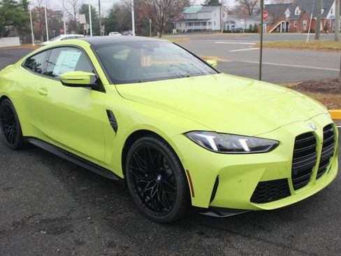 New 2026 BMW M4 Coupe w/ Parking Assistance Package image 1