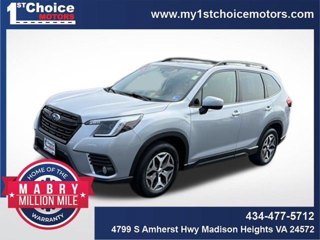 Used 2023 Subaru Forester Premium AWD/4WD image 1
