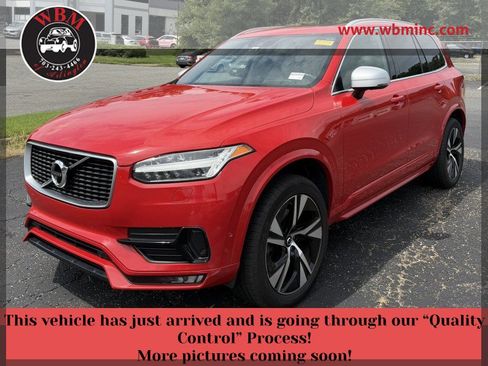Used 2017 Volvo XC90 T6 R-Design w/ Vision Package AWD/4WD image 1