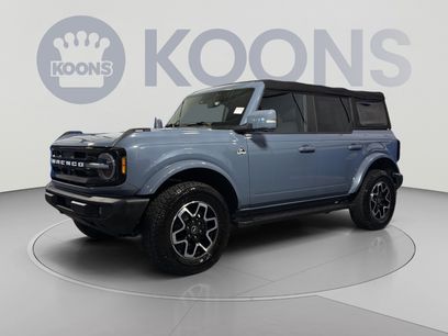 Used 2023 Ford Bronco Outer Banks