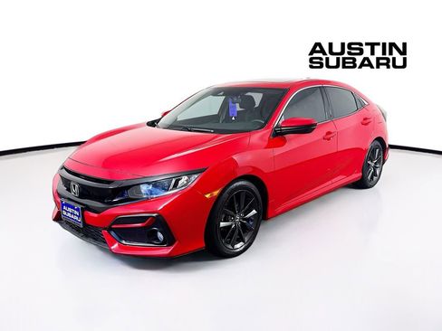 Used 2021 Honda Civic EX image 3