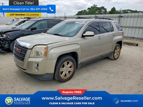 Used 2013 GMC Terrain SLE FWD image 1