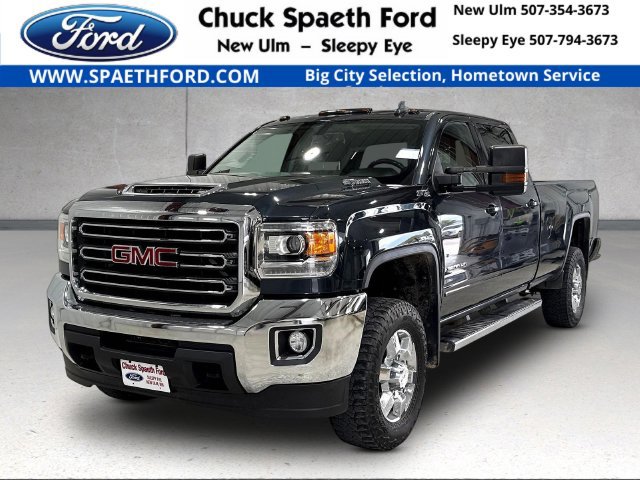 Used 2018 GMC Sierra 3500 SLE w/ SLE Preferred Package AWD/4WD image 1