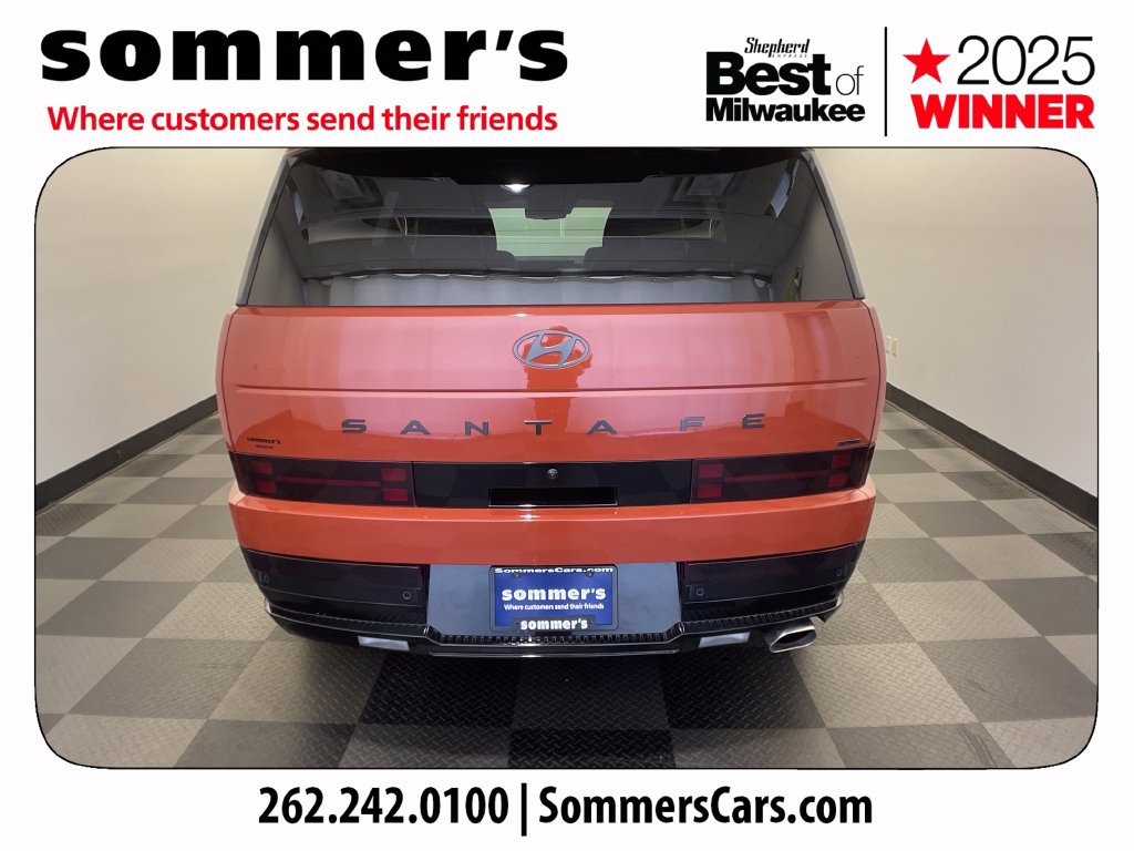 Used 2025 Hyundai Santa Fe Calligraphy AWD/4WD image 6