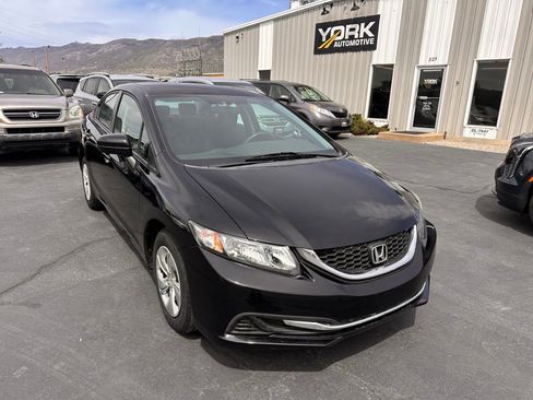 Used 2014 Honda Civic LX image 1