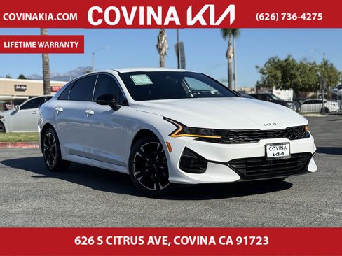 Used 2022 Kia K5 GT-Line image 1
