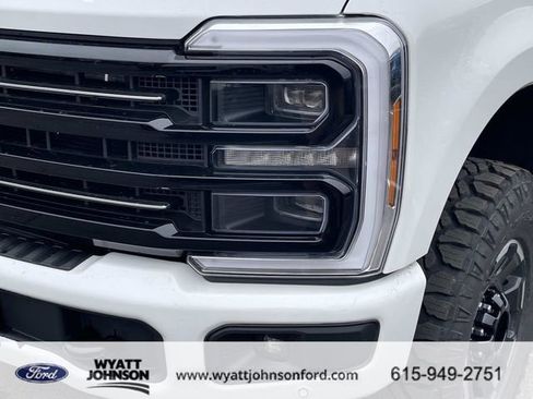 New 2026 Ford F250 Platinum w/ Tremor Off-Road Package AWD/4WD image 9