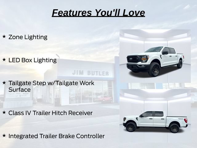 Used 2023 Ford F150 XL w/ Rattler Package AWD/4WD image 16