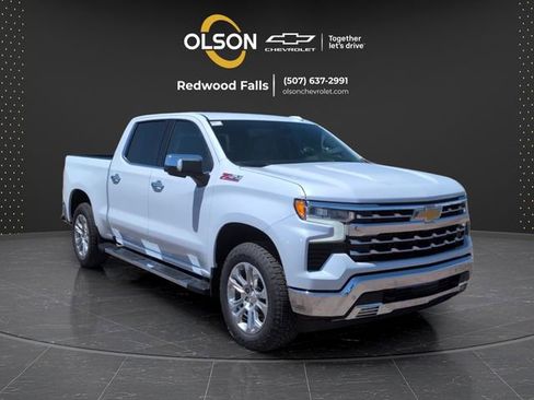 New 2026 Chevrolet Silverado 1500 LTZ AWD/4WD image 7