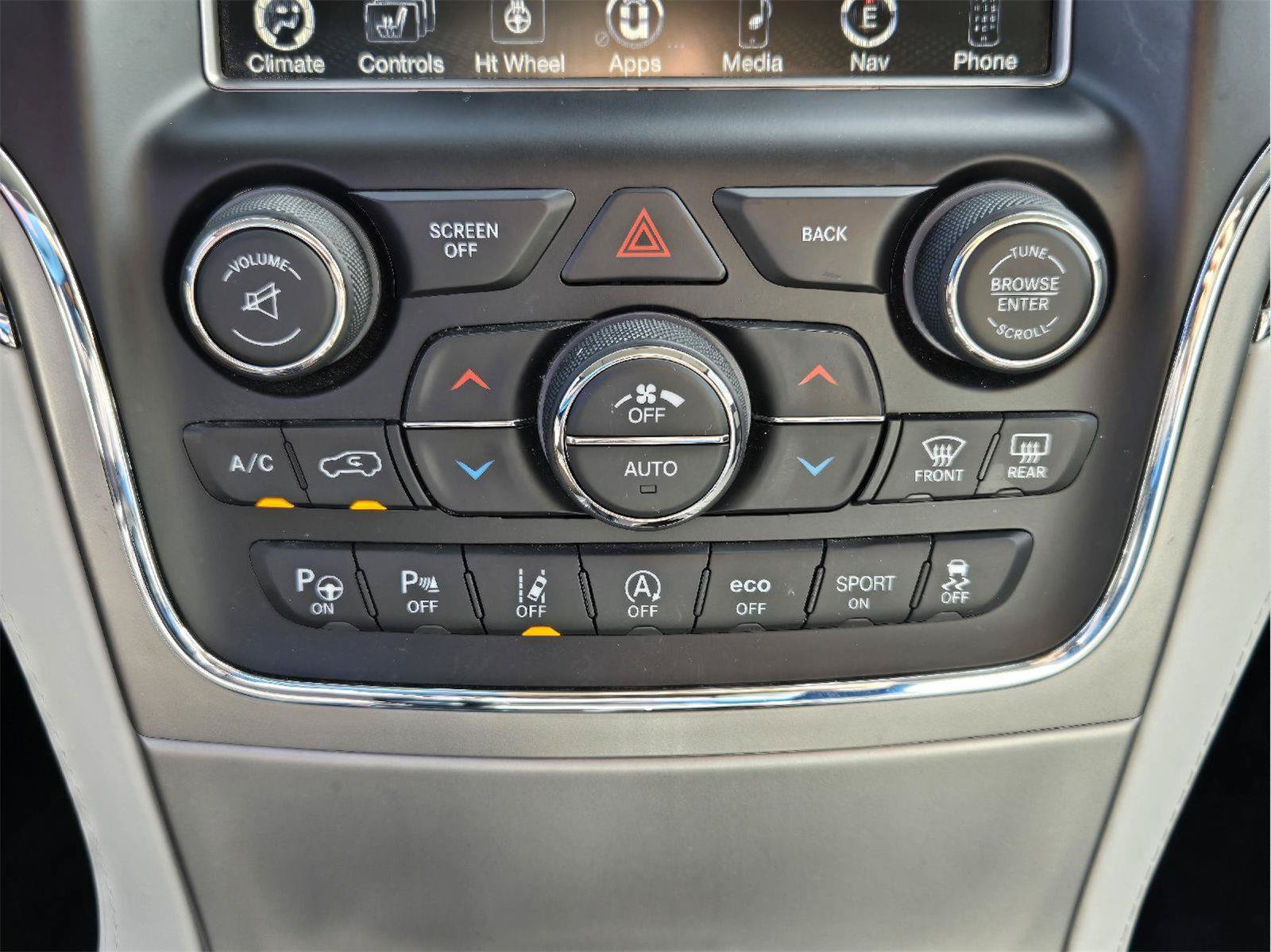 Used 2017 Jeep Grand Cherokee Summit AWD/4WD image 17