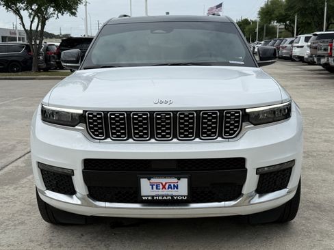 Used 2024 Jeep Grand Cherokee L Summit w/ Advanced Protech Group IV AWD/4WD image 11