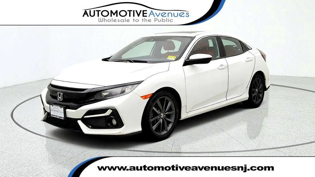 Used 2021 Honda Civic EX image 1