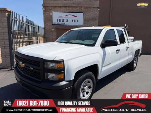 Used 2015 Chevrolet Silverado 1500 W/T w/ WT Fleet Convenience Package RWD image 4