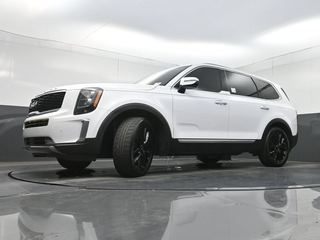 Used 2022 Kia Telluride SX w/ Towing Package FWD image 32