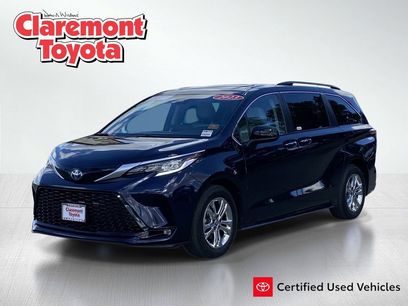 Certified 2023 Toyota Sienna XSE w/ XSE Plus Package