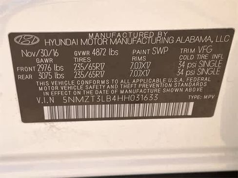 Used 2017 Hyundai Santa Fe Sport image 22