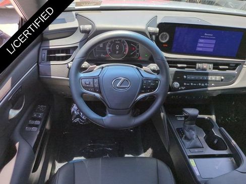 Certified 2025 Lexus ES 350 w/ Premium Package FWD image 14