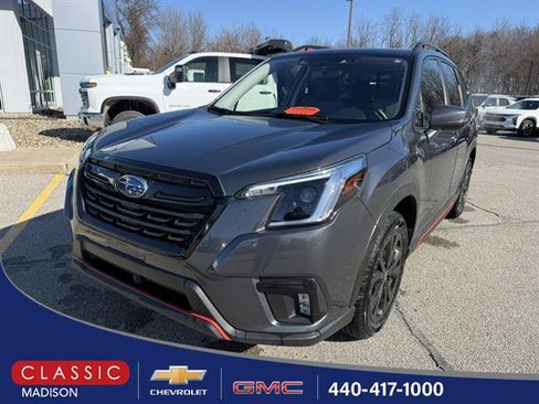 Used 2023 Subaru Forester Sport image 1
