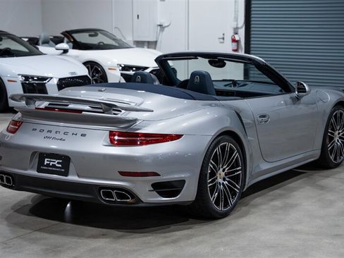 Used 2015 Porsche 911 Turbo w/ Sport Chrono Package AWD/4WD image 7