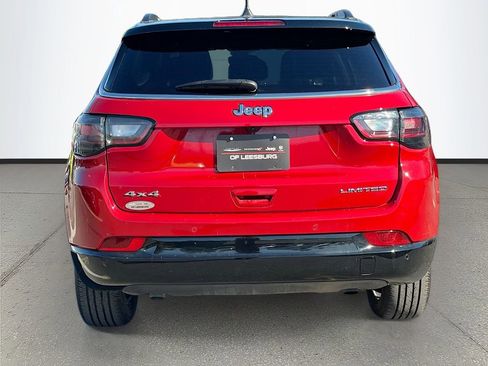 Certified 2025 Jeep Compass Limited w/ Elite Group image 6