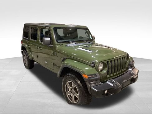 Used 2021 Jeep Wrangler Unlimited Sport image 6
