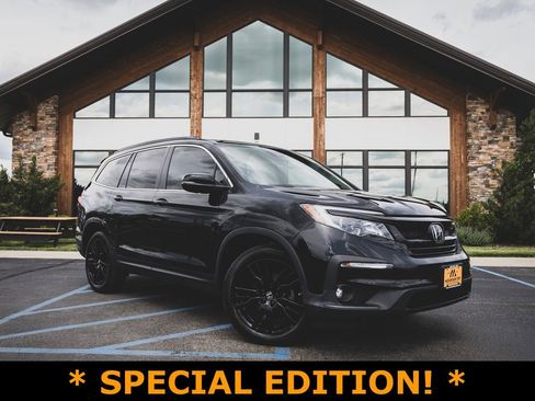 Used 2021 Honda Pilot Special Edition image 1
