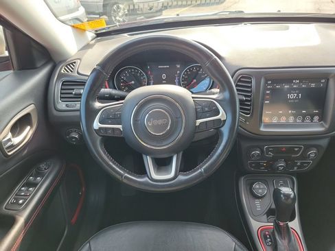 Used 2018 Jeep Compass Trailhawk w/ Safe & Security Group AWD/4WD image 14
