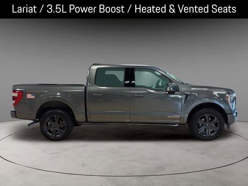 Used 2023 Ford F150 Lariat w/ Equipment Group 502A High AWD/4WD image 4