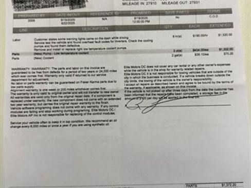 Used 2012 Fisker Karma EcoSport image 36