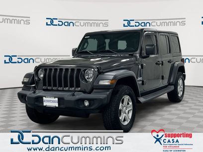 Used 2019 Jeep Wrangler Unlimited Sport S