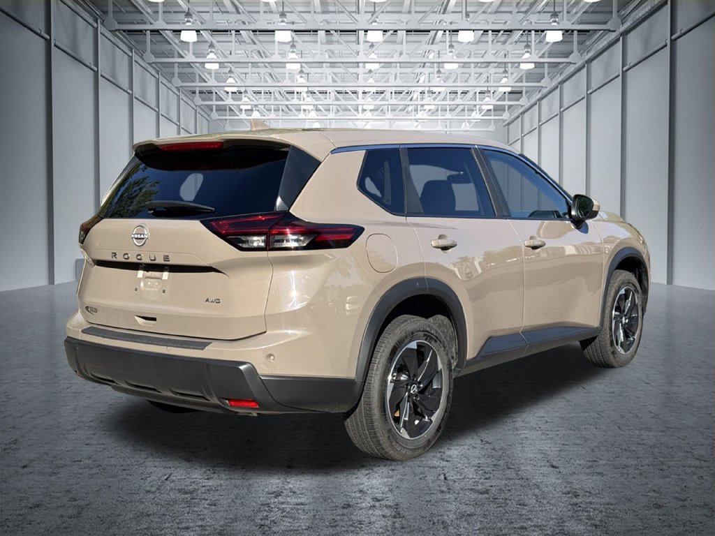 Used 2025 Nissan Rogue SV AWD/4WD image 8