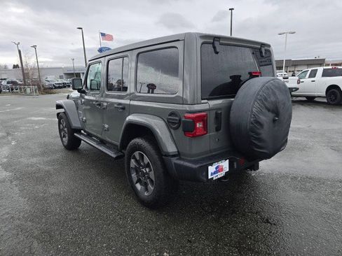 Certified 2020 Jeep Wrangler Unlimited Sahara AWD/4WD image 5