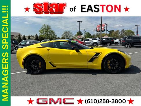 Certified 2018 Chevrolet Corvette Grand Sport RWD image 3