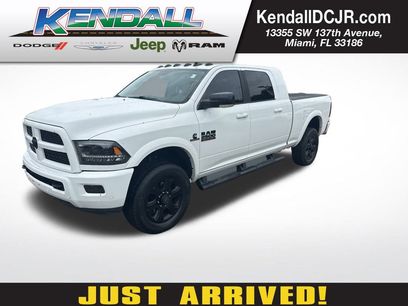 Used 2017 RAM 2500 Laramie w/ Sport Appearance Group