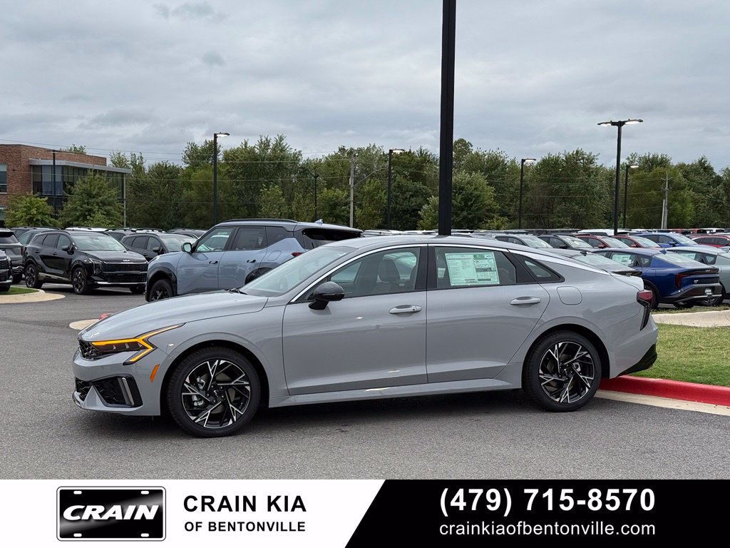 New 2026 Kia K5 GT-Line w/ GT-Line Red Interior Package FWD image 4