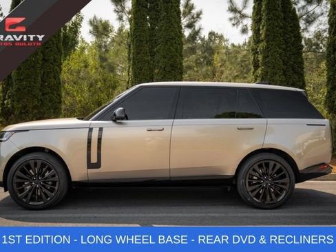 Used 2023 Land Rover Range Rover Long Wheelbase First Edition AWD/4WD image 8