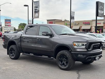 Used 2022 RAM 1500 Rebel w/ Rebel Level 2 Equipment Group