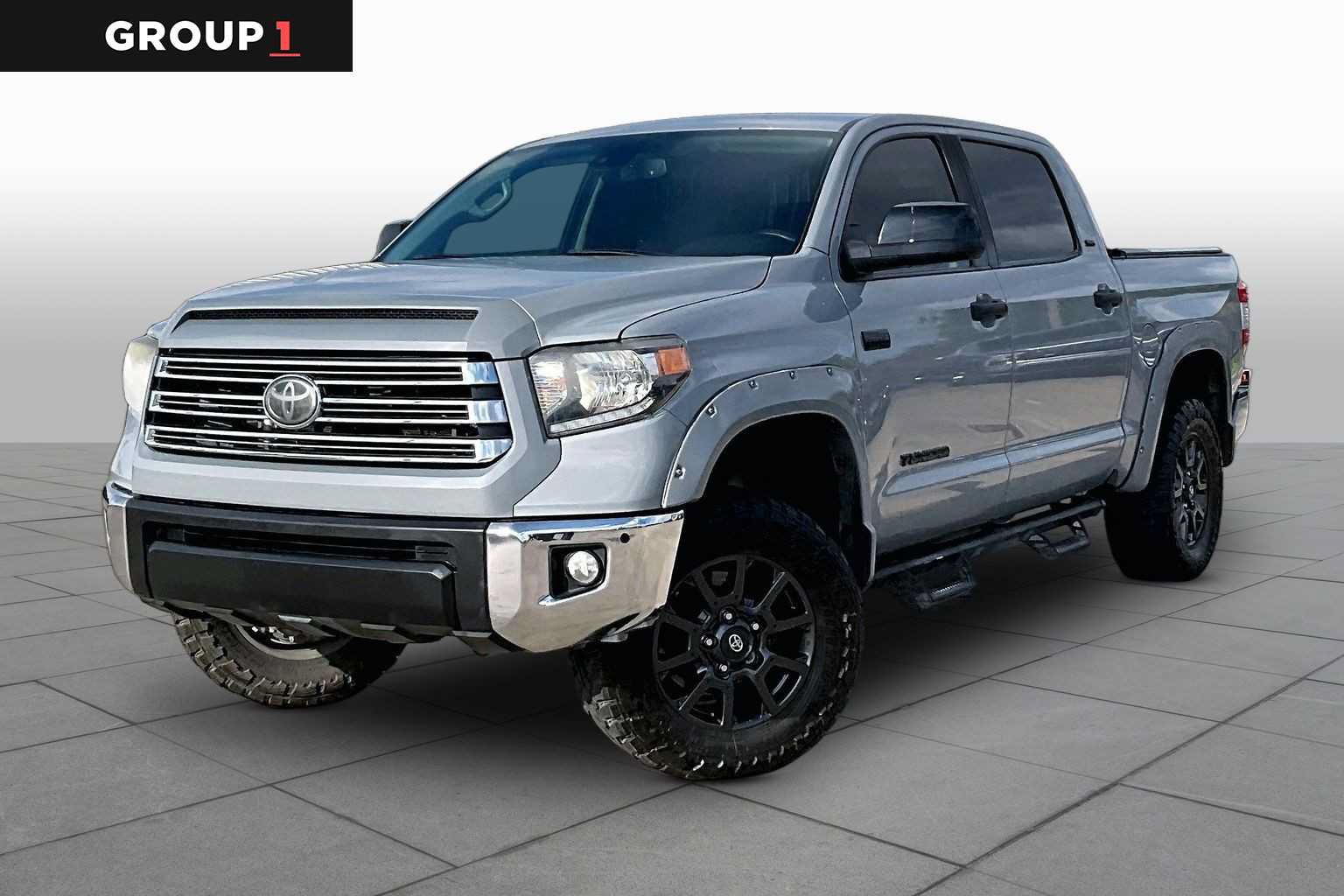 Used 2021 Toyota Tundra SR5 w/ Trail Edition RWD image 1