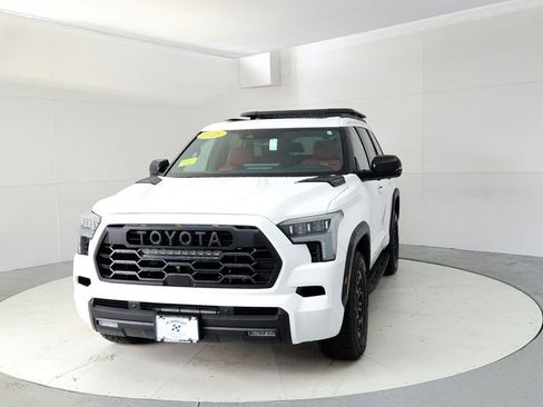 New 2026 Toyota Sequoia TRD Pro w/ TRD Performance Package (TMS) AWD/4WD image 2