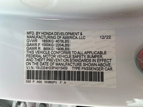 Used 2023 Acura Integra A-Spec image 11