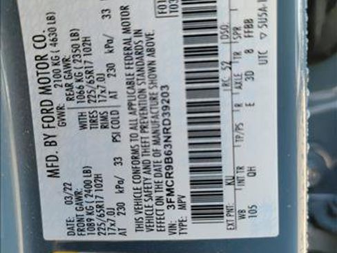 Used 2022 Ford Bronco Sport Big Bend w/ Convenience Package image 23