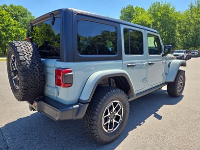 New 2026 Jeep Wrangler Unlimited Rubicon w/ Safety Group