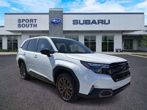 New 2026 Subaru Forester Sport image 1