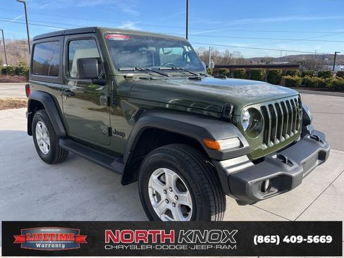 Used 2021 Jeep Wrangler Sport S image 22