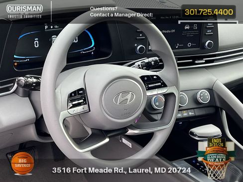 New 2026 Hyundai Elantra SE image 10