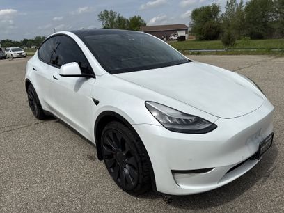 Used 2020 Tesla Model Y Performance