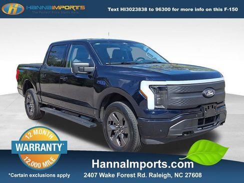 Used 2024 Ford F150 Lightning Flash AWD/4WD image 1